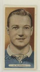R. McPhail #42 Soccer Cards 1934 Ardath Tobacco Famous Footballers Prices