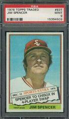 Jim Spencer #83T Baseball Cards 1976 Topps Traded Prices