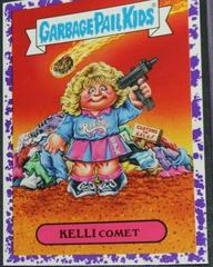 KELLI Comet [Purple] #12a Garbage Pail Kids Revenge of the Horror-ible Prices
