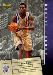 ron artest #83 Basketball Cards 2006 Upper Deck Rookie Debut Prices