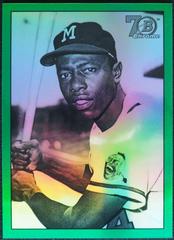 Hank Aaron [Green] #48B-HA Baseball Cards 2017 Bowman 1948 Chrome Prices