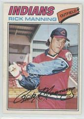 Rick Manning #190 Baseball Cards 1977 O Pee Chee Prices