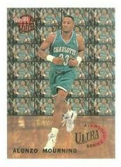 Alonzo Mourning #6 Basketball Cards 1992 Ultra All-Rookies Prices