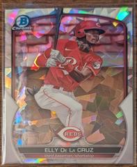 Elly De La Cruz [Atomic] #BS-8 Baseball Cards 2023 Bowman Spotlights Prices