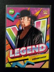 Undertaker Wrestling Cards 2021 Topps WWE Superstars Prices