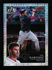 J.D. Martinez [Rapture] #AA14 Baseball Cards 2019 Panini Donruss Action All Stars Prices