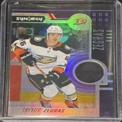 Trevor Zegras [Purple] #5 Hockey Cards 2022 Upper Deck Synergy Prices