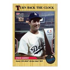 Steve Garvey Baseball Cards 2022 Topps Now Turn Back the Clock Prices
