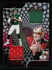 Zach Wilson, Steve Young [Red] Football Cards 2021 Panini Illusions Rookie Idols Dual Memorabilia Prices