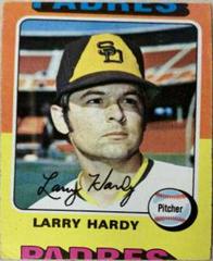 Larry Hardy #112 Baseball Cards 1975 Topps Prices