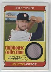 Kyle Tucker #CCR-KT Baseball Cards 2023 Topps Heritage Clubhouse Collection Relics Prices