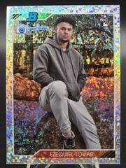Ezequiel Tovar [Mini Diamond] Baseball Cards 2023 Bowman's Best 1992 by Randy Johnson Prices