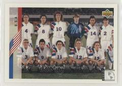 U.S. Women's Team Soccer Cards 1994 Upper Deck World Cup Soccer Prices