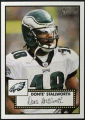 Donte Stallworth Football Cards 2006 Topps Heritage Prices