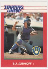 B.J. Surhoff Baseball Cards 1988 Kenner Starting Lineup Prices