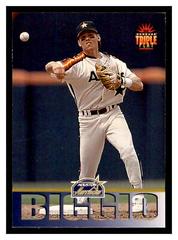 Craig Biggio #22 Baseball Cards 1994 Donruss Triple Play Prices