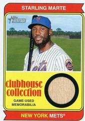 Starling Marte #CCR-SM Baseball Cards 2023 Topps Heritage Clubhouse Collection Relics Prices