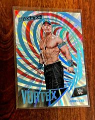 John Cena [Sunburst] Wrestling Cards 2022 Panini Revolution WWE Vortex Prices