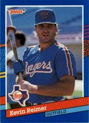 Kevin Reimer #80 Baseball Cards 1991 Donruss Prices