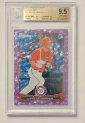 Bryce Harper [Purple Ice] #10 Baseball Cards 2012 Bowman Draft Prices