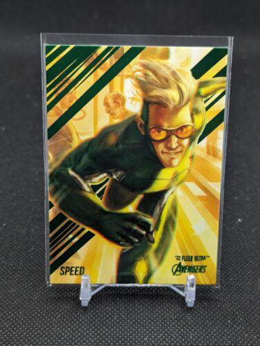 Speed [Green Foil] #68 Prices | Marvel 2022 Ultra Avengers | Marvel Cards