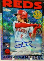 Jonathan India #CUSA-JI Baseball Cards 2021 Topps Chrome Update Autographs Prices