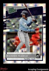 Wander Franco [Silver] #RP-1 Baseball Cards 2020 Panini Donruss Rated Prospects Prices