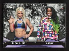 Alexa Bliss, Naomi #RV-12 Wrestling Cards 2017 Topps WWE Women's Division Rivalries Prices