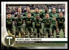 Portland Timbers Soccer Cards 2020 Topps MLS Prices