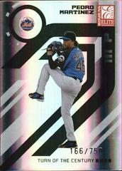 Pedro Martinez Baseball Cards 2005 Donruss Elite Prices