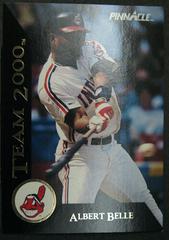 Albert Belle Baseball Cards 1992 Pinnacle Team 2000 Prices