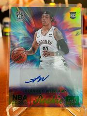 Alondes Williams [Green] #RI-AWL Basketball Cards 2022 Panini Hoops Rookie Ink Autographs Prices