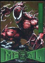 Carnage [Green] #18 Marvel 2022 Metal Universe Spider-Man Prices