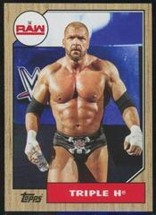 Triple H Wrestling Cards 2017 Topps WWE Heritage Prices
