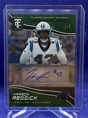 Haason Reddick [Green] #TCS-HRI Football Cards 2021 Panini Chronicles Totally Certified Signatures Prices