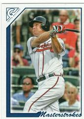 Chipper Jones [Blue] #MS-20 Baseball Cards 2022 Topps Gallery Masterstrokes Prices