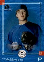 Sean Gallagher Baseball Cards 2004 SP Prospects Prices