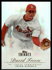 David Freese #74 Baseball Cards 2012 Topps Tribute Prices