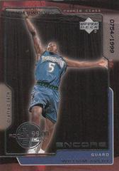 William Avery Basketball Cards 1999 Upper Deck Encore Prices