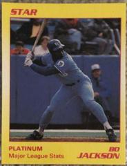 Bo Jackson Baseball Cards 1990 Star Platinum Edition Prices