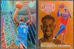 Shai Gilgeous Alexander [Emerald] Basketball Cards 2021 Panini Illusions Shining Stars Prices