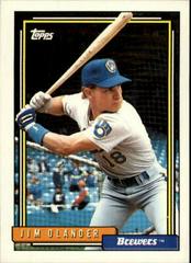 Jim Olander #7 Baseball Cards 1992 Topps Prices