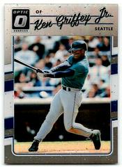 Ken Griffey Jr. [Black] #159 Baseball Cards 2017 Panini Donruss Optic Prices