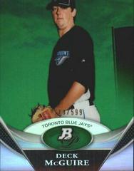 Deck McGuire #BPP5 Baseball Cards 2011 Bowman Platinum Prospects Prices