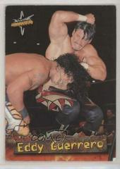 Eddie Guerrero Wrestling Cards 1999 Topps WCW Embossed Prices
