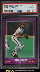 Mike Schmidt Baseball Cards 1988 Score Glossy Prices
