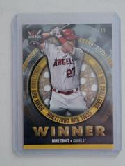 Mike Trout [Double Down April] #HRCW-3 Baseball Cards 2022 Topps Home Run Challenge Winner Prices