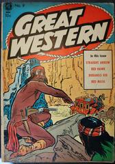 Great Western #9 (1954) Comic Books Great Western Prices