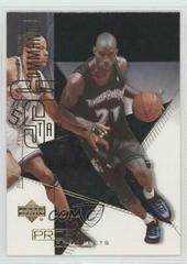 Kevin Garnett #SC10 Basketball Cards 2000 Upper Deck Pros & Prospects Star Command Prices