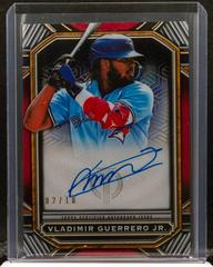 Vladimir Guerrero Jr. [Red] #IPA-VG Baseball Cards 2023 Topps Tribute Iconic Perspectives Autographs Prices